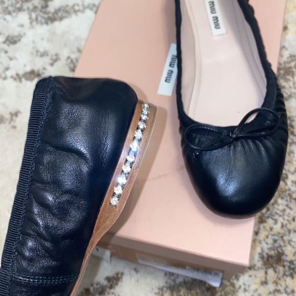 Mui mui ballet slippers - Picture 2 of 2